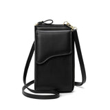 Dames Kleine Crossbody Schoudertas / Portemonnee - Mini Zadeltas Portemonnee Dames Clutch Portemonnee