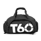 Wasserdichte Sporttasche für Männer und Frauen - Fitness Sport Unisex Outdoor Ultralight Yoga Rucksack