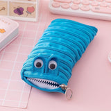 Creative Caterpillar Zipper Etui - Schooltas Pennenhouder Case Pouch voor Kinderen Studenten