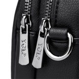 Sac à bandoulière design simple pour femme - Sac à main Messenger en cuir PU pour femme