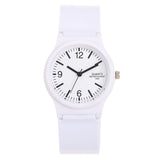 Candy Jelly horloge voor dames - waterdicht siliconen quartz studentenhorloge