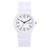 Candy Jelly horloge voor dames - waterdicht siliconen quartz studentenhorloge