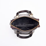 Zachte PU-lederen schoudertas voor dames - handtas luxe crossbody portemonnee Fashion Tote