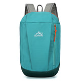 10L Sac à Dos Pliable Léger Unisexe - Sac de Plein Air Imperméable Ultraléger Voyage Randonnée Pack