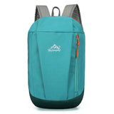 10L Lightweight Foldable Backpack Unisex - Waterproof Ultralight Outdoor Bag Travel Hiking Pack
