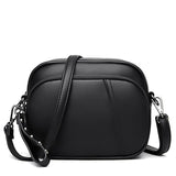 Eenvoudige Designer Crossbody Tas voor Dames - Schoudertas PU Lederen Dames Messenger Handtas