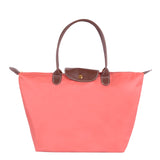 Sac à main fourre-tout en nylon imperméable - Sac à aisselles tendance pour femme Oxford Beach Shopping