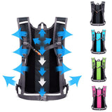 8L waterdichte fiets- / wandelrugzak Unisex - Fiets Klimtas Fietsrugzak