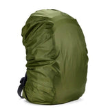 35L waterdichte rugzak regenhoes - stofdichte regendicht outdoor camping wandelen klimmen nylon tas hoes