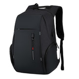 Oxford-laptoprugzak met USB-oplader - waterdichte schooltas met grote capaciteit van 15,6 inch voor laptops