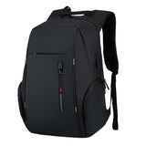 Oxford-laptoprugzak met USB-oplader - waterdichte schooltas met grote capaciteit van 15,6 inch voor laptops