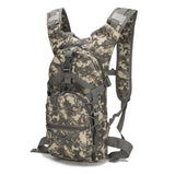 15L Taktischer Fahrradrucksack - Militärisches Wandern Fahrrad Fahrrad Outdoor Wandern Sporttasche