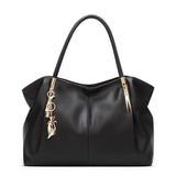 Luxus-Handtasche für Damen – PU-Leder Designer-Top-Griff Lässige Tragetasche Damen