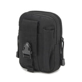 Military Tactical Waist Pack for Men - Belt Pouch Small Pocket Running Travel Camping Bag