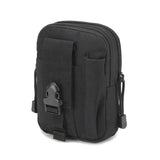Militair tactisch heuptasje voor heren - Riemzakje Kleine zak Running Travel Camping Bag Sneeuw