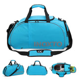 Sac de sport d'entraînement multifonctionnel pour homme - Sac à main de fitness étanche 36L Sports de plein air Fitness Tote