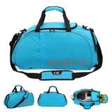Sac de sport d'entraînement multifonctionnel pour homme - Sac à main de fitness étanche 36L Sports de plein air Fitness Tote