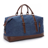 Reistas met grote capaciteit - Overnachtingsbagage Canvas snijbestendige handtas Unisex
