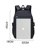 Schooltas Waterdichte nylon schoolrugzak - Oxford-tas met grote capaciteit