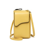 Dames Kleine Crossbody Schoudertas / Portemonnee - Mini Zadeltas Portemonnee Dames Clutch Portemonnee