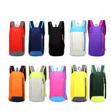 10L Sac à Dos Pliable Léger Unisexe - Sac de Plein Air Imperméable Ultraléger Voyage Randonnée Pack
