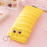 Creative Caterpillar Zipper Etui - Schooltas Pennenhouder Case Pouch voor Kinderen Studenten
