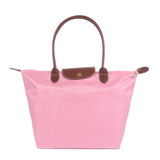 Sac à main fourre-tout en nylon imperméable - Sac à aisselles tendance pour femme Oxford Beach Shopping