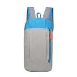 10L Leichter Faltbarer Rucksack Unisex - Wasserdichte Ultraleichte Outdoor-Tasche Reise-Wanderrucksack