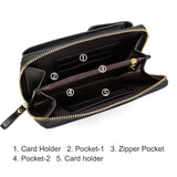 Dames Kleine Crossbody Schoudertas / Portemonnee - Mini Zadeltas Portemonnee Dames Clutch Portemonnee