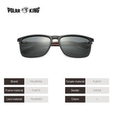 Gepolariseerde zonnebril Unisex - Driving Shades Vintage Klassieke reisbril UV400