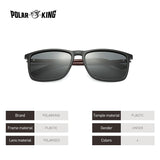 Polarized Sunglasses Unisex - Driving Shades Vintage Classic Travel Glasses UV400
