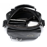 Large Capacity Crossbody Bag For Men - Shoulder Messenger Handbag Artificial Leather