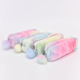 Creative Rainbow Gradient Color Pencil Case - School Pen Holder Case Pouch for Girls Students