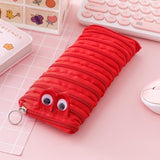 Creative Caterpillar Zipper Etui - Schooltas Pennenhouder Case Pouch voor Kinderen Studenten