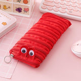 Creative Caterpillar Zipper Etui - Schooltas Pennenhouder Case Pouch voor Kinderen Studenten