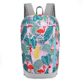 10L Sac à Dos Pliable Léger Unisexe - Sac de Plein Air Imperméable Ultraléger Voyage Randonnée Pack