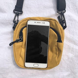Mini Handtas voor Dames - Canvas Schoudertas Crossbody Tas Dames Portemonnee Telefoon Zak