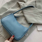 Handvattas voor dames - Retro handtas Schoudertas Koppeling Onderarm Vintage Subaxillary