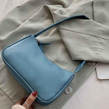 Handvattas voor dames - Retro handtas Schoudertas Koppeling Onderarm Vintage Subaxillary