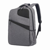 Zakelijke rugzak voor heren - USB-oplaadontwerp Nylon reistas voor laptops