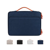 Laptophoes voor 13-inch notebooks - waterdichte schoudertas, draagtas, draagtas