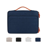 Laptophoes voor 14,1-15,4 inch notebooks - waterdichte schoudertas, draagtas, draagtas,