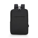 Anti-diefstal laptoprugzak voor heren - USB-oplaadpoort Waterdichte Oxford-schooltas