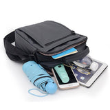 Zakelijke schoudertas voor heren - waterdichte crossbody-handtas voor reizen