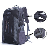 Nylon waterdichte reisrugzak Unisex - Klimmen Travel Outdoor Sports Bag