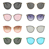 Vintage Bee Sunglasses for Women - Gradient Retro Glasses Eyewear UV400 Driving Shades
