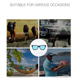 Klassieke gepolariseerde zonnebril - Unisex Driving Shades Bril Camping Wandelen UV400 Eyewear