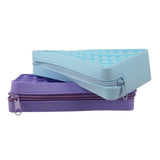 Antistress Pop It Fidget Pencil Case - Sensory Silicone Toy Bubble Storage Bag For Children Kids Large Pops Its