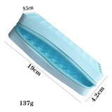 Antistress Pop It Fidget Pencil Case - Sensory Silicone Toy Bubble Storage Bag For Children Kids Large Pops Its