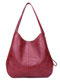 Vintage Handtas Voor Dames - Designer Luxe Schouder Handtas Vrouwelijke Top-handvat Mode